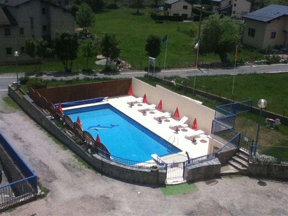 Hotel L'Oustalet Font-Romeu-Odeillo-Via Dış mekan fotoğraf