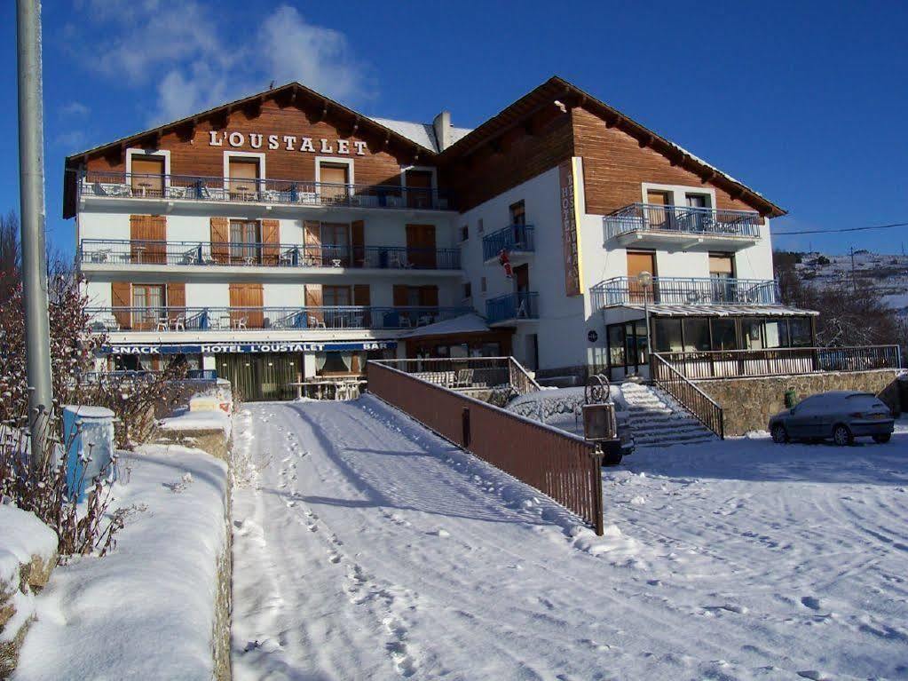 Hotel L'Oustalet Font-Romeu-Odeillo-Via Dış mekan fotoğraf